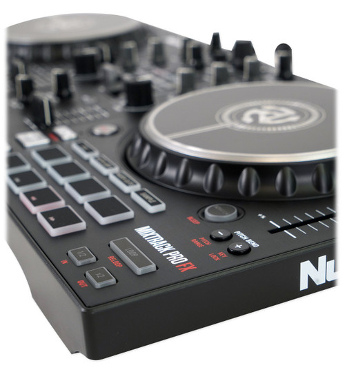 Numark Mixtrack Pro FX 2-Deck Serato DJ Controller w/FX Paddles/3