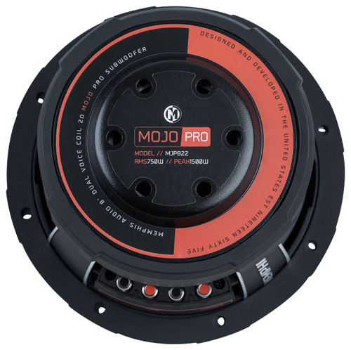 Memphis Audio MOJO Pro MJP822 8