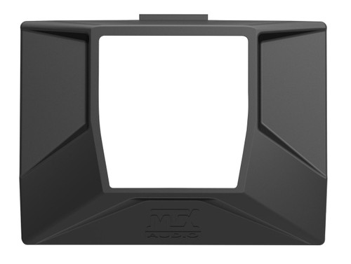  MTX MUDRZRDK Dash Kit For AWMC3 Blueooth Receiver For Select Polaris RZR ATV/UTV 