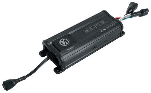 MEMPHIS AUDIO Memphis Audio MX400.4 400w RMS 4 Channel Powersports UTV ATV Amplifier IP66 Amp 