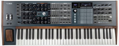  Arturia Polybrute USB MIDI 6-voice 61-Key Polyphonic Analog Morphing Synthesizer 