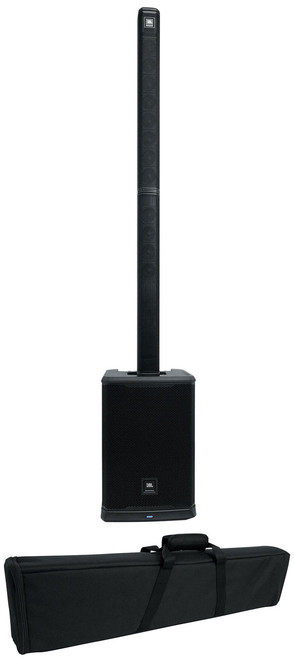 JBL PRX ONE 2000w Powered Column DJ PA Speaker+Subwoofer w/Mixer/DSP/Bluetooth 