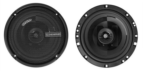 MEMPHIS AUDIO Pair Memphis Audio PRX60 6.75" 100 Watt Car Speakers w/PEI Dome Pivot Tweeters 