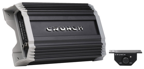 CRUNCH Crunch PZ2-2030.1D Compact 2000w Mono Car Amplifier Amp+Bass Remote 