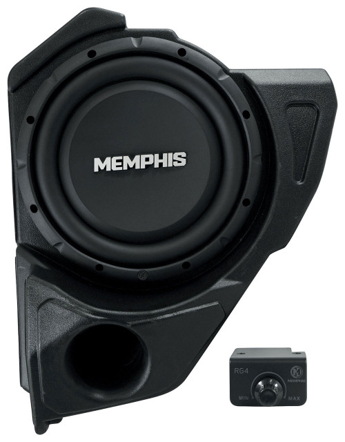 MEMPHIS AUDIO Memphis Audio RZR10SE 400w 10" Powered Subwoofer+Enclosure For 2014+ Polaris RZR 