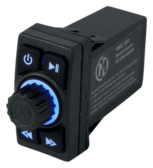 MEMPHIS AUDIO Memphis Audio SBT2 Marine/UTV Rocker Switch Bluetooth Controller w/Aux & USB 