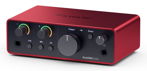 Focusrite Scarlett Solo Studio 4th Gen Recording Interface+