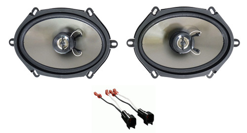 CLARION Clarion 6x8" Front Factory Speaker Replacement Kit For 2004-2006 Ford F-150 