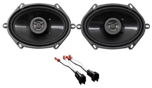 HIFONICS Front Hifonics Factory Speaker Replacement Kit For 2005-2011 Mercury Mariner 