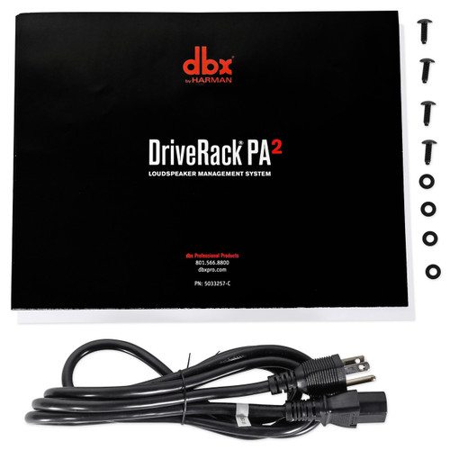 DBX DriveRack PA2 Complete Sound Signal Processor Speaker