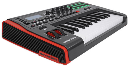 Novation IMPULSE 25 Ableton Live 25-Key MIDI USB Keyboard