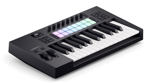 Novation LAUNCHKEY 25 MK4 25-Key USB MIDI Ableton Keyboard