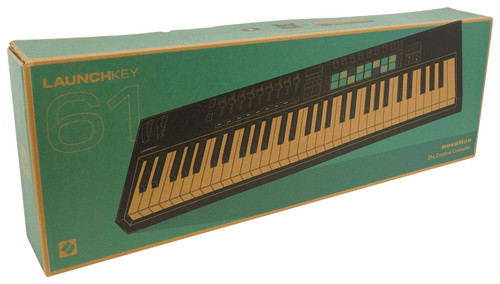Novation LAUNCHKEY 61 MK4 61-Key USB MIDI Ableton Keyboard