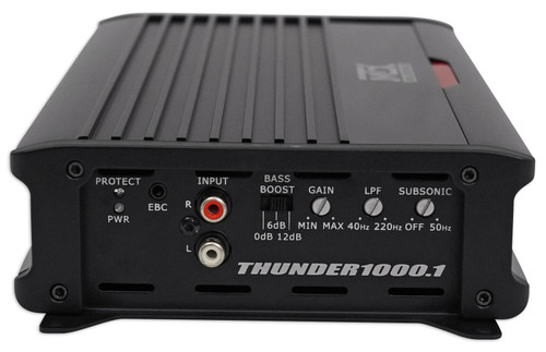 ★ MAX 1200Ｗ ★ MTX TD1000.1D パワーアンプ！！ MAX 1200W MTX TD1000.1D パワーアンプ！！（THUNDER Series