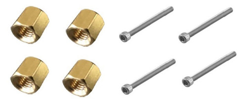 RWB SERIES SCREWS AND NUTS KIT (Set of 4 nuts & 4 Screws) 