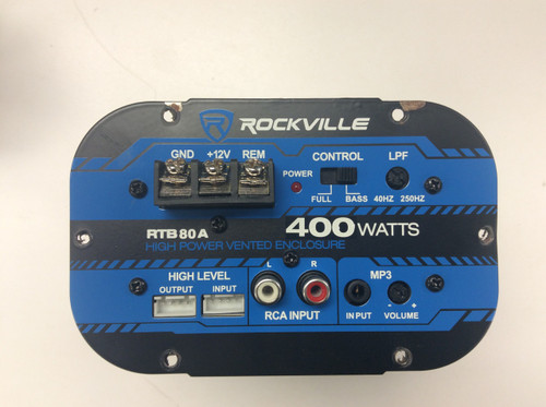  RTB80A AMP PLATE 