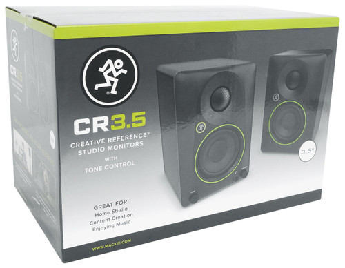 Pair Mackie CR3.5 3.5