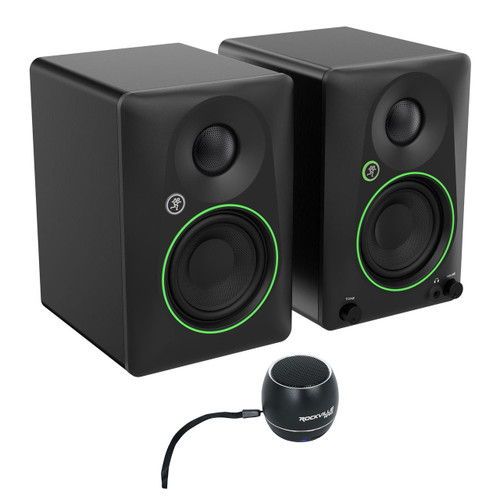 MACKIE Mackie CR3.5BT 3.5" Active Studio Monitors w/Tone Control/Bluetooth+Home Speaker 