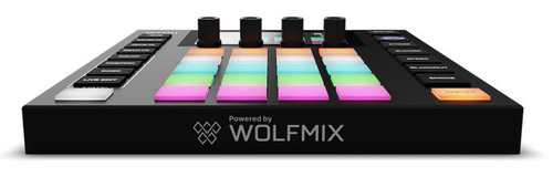 その他 american dj wmx-1 American DJ WMX1 MK2 Wolfmix Powered DMX LED Lighting