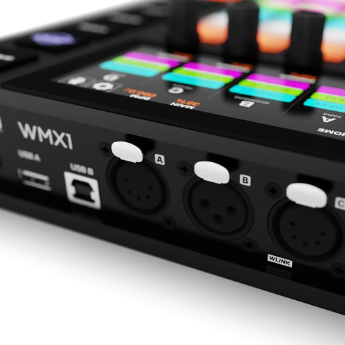 American DJ WMX1 MK2 Wolfmix Powered DMX LED Lighting