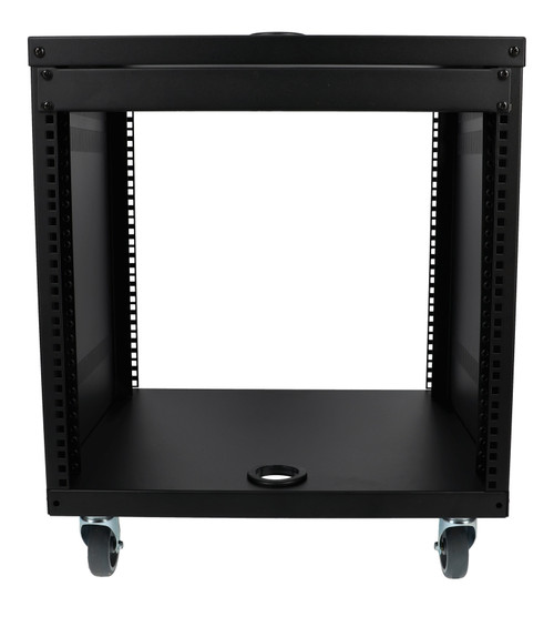 Rockville RR10U 10U Live Sound/Recording Studio Rack Case w/Wheels ...