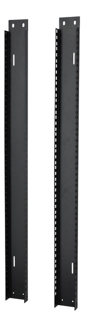  Rockville RAIL16U 16U Reversible Rack Rails With M5 Circle or Square Screw Holes 