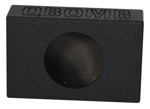  Rockville RQT10V Single 10 inches Side Ported Shallow Slim Subwoofer Sub Box Enclosure 