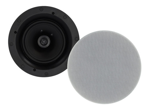 Rockville Pair Rockville ELITE C64 6.5" 4-Ohm Ceiling Speakers, Adjustable Silk Tweeter 