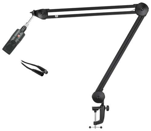 Se Electronics X1 S Large Studio Recording Cardioid Condenser Microphon+Boom Arm