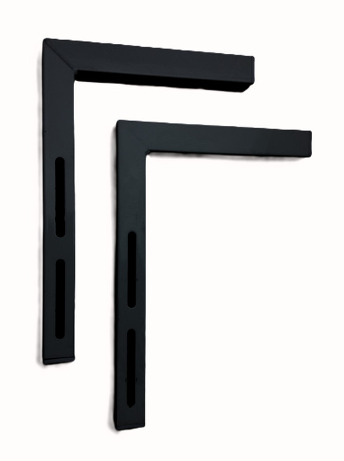 RTP33-TV BLACK WHITE TOTEM STAND BRACKETS