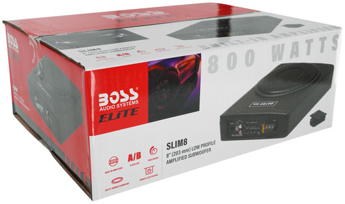 Boss Audio SLIM8 8