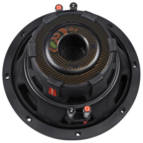 Rockville 8” 1200 Watt Car Subwoofer+Rockville RXAT1 1500W Amplifier