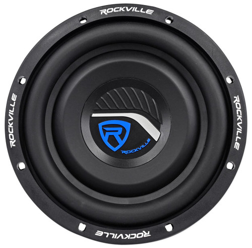 Shallow Mount Kenwood Subwoofer NEW Kenwood KFC-XW800F 8