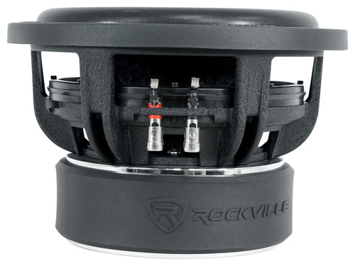 Rockville W10K9D2 10 3200 Watt Car Audio Subwoofer + Vented Sub Box  Enclosure