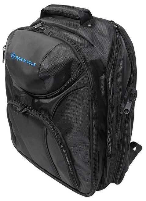 Rockville Travel Case Backpack Bag For Behringer PMP4000 Mixer