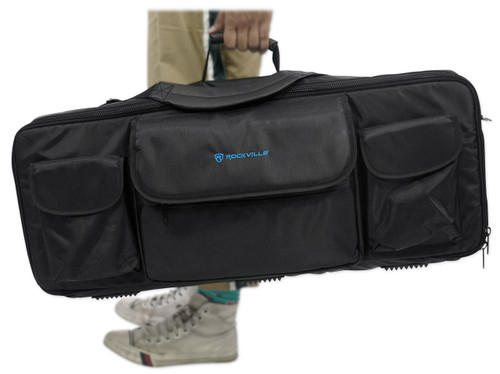 Rockville Carry Bag Backpack Case For Native instruments KOMPLETE