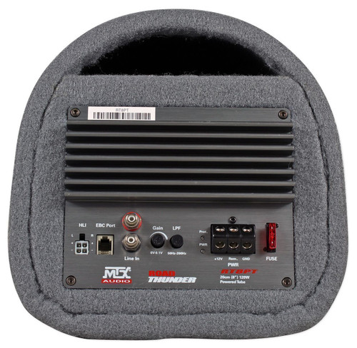 8" Powered Subwoofer in Vented Bass Tube Enclosure For 1997-061