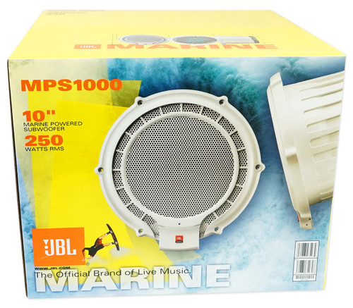 marine powered subwoofer