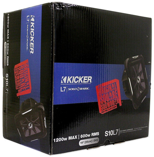 Kicker S10L7-2 10