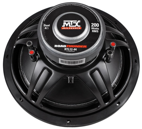 Speaker Mtx Road Thunder Subwoofer MTX Audio RT10X3DS Triple 10