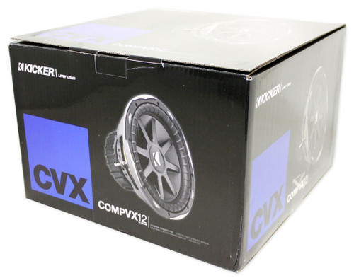 Kicker CVX12-4 CVX 12