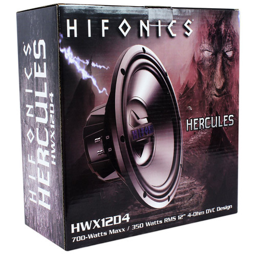 Hifonics HWX12D4 Hercules 12