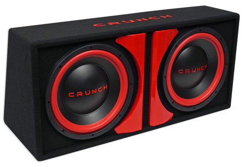 crunch 15 inch subwoofer