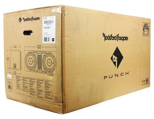 rockford fosgate p3 2x12