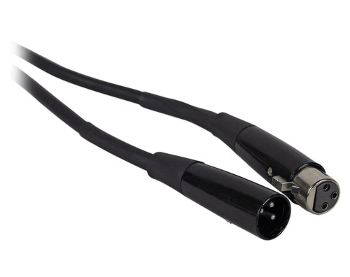 lightmaXX DMX Adapter Cable XLR 5F/3M 5 polel female / 3 pole male 10cm