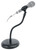 Rockville MD5 Desktop Mic Stand w/ Gooseneck Base+Clip 4 Recording, Studio, Podcast
