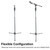 Rockville iPad/iPhone/Android/Tablet Youtube Karaoke Music Tripod Stand w/Boom