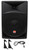 (2) Rockville RPG15 15" Powered 2000w DJ PA Speakers+Weatherproof Speaker Bags