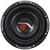 Rockville W8T4-S2 8" Shallow Mount 1000 Watt Slim Car Audio Subwoofer 2-Ohm Sub