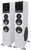 Tower Speaker Home Theater System+8" Sub For Insignia 50" Television TV-White